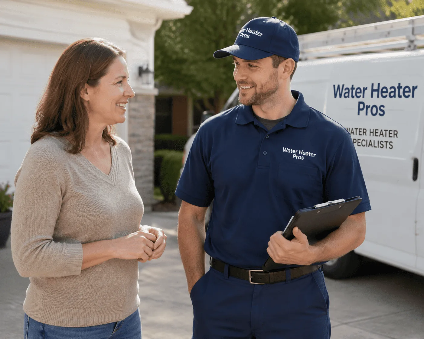 Water Heater Repair Help for Sarona, WI