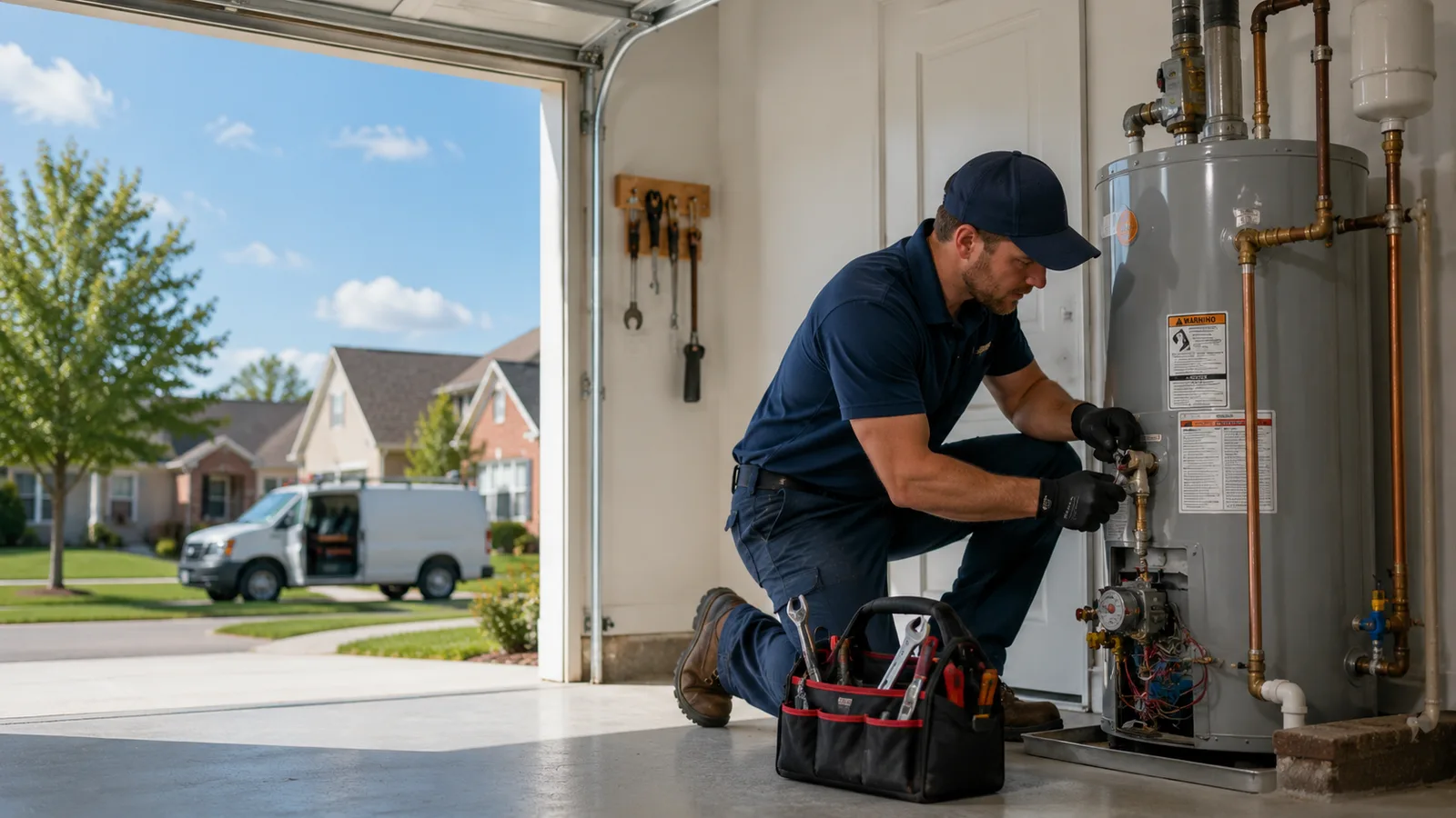 Trusted Water Heater Repair Professionals in Sarona, WI